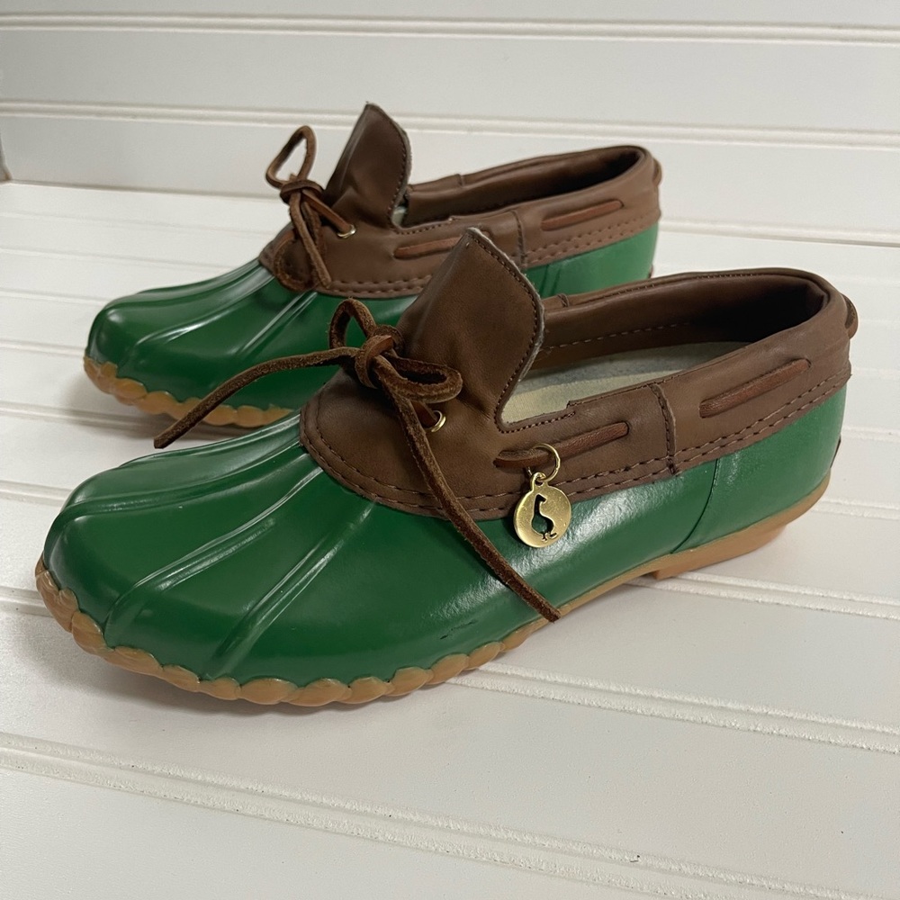 Sporto Original Green/Brown Size 6 Steel Shank Women’s Thermolite Boots